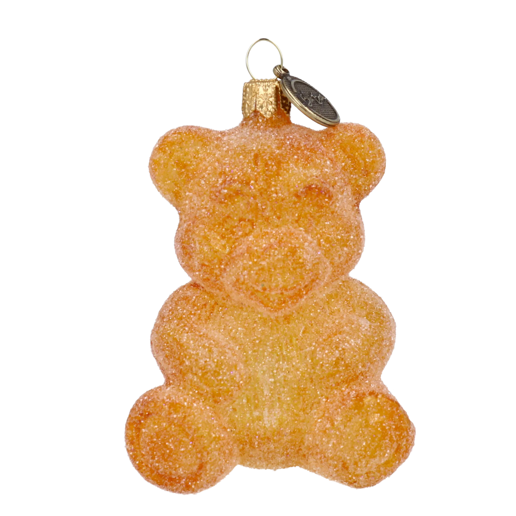 Honeyed Cub | Hand-Painted Glass Ornament | Blubom 2024-128