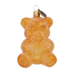 Honeyed Cub | Hand-Painted Glass Ornament | Blubom 2024-128