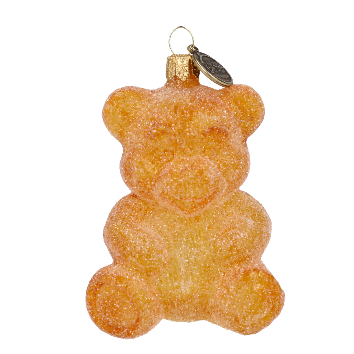 Honeyed Cub | Hand-Painted Glass Ornament | Blubom 2024-128