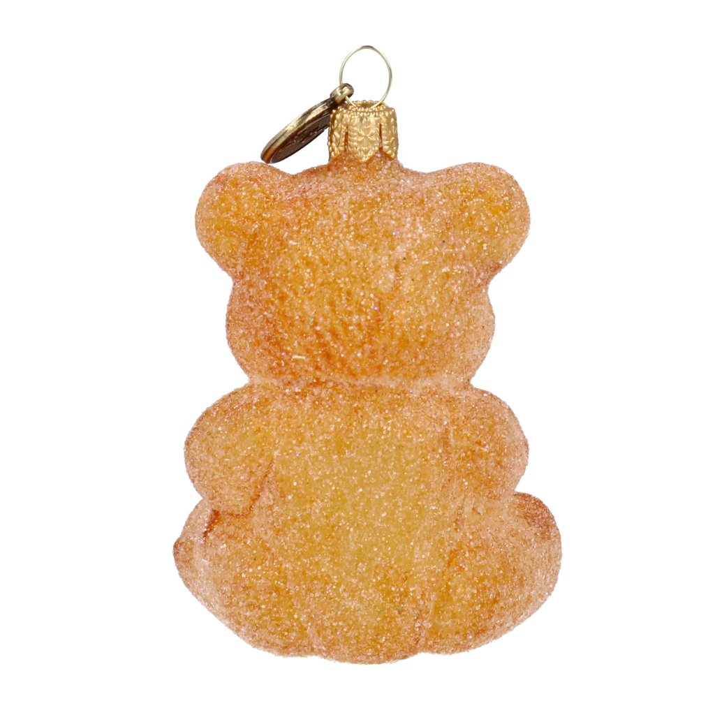 Honeyed Cub | Hand-Painted Glass Ornament | Blubom 2024-128