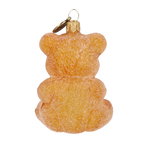 Honeyed Cub | Hand-Painted Glass Ornament | Blubom 2024-128