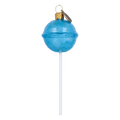 Azure Nectar | Hand-Painted Glass Ornament | Blubom 2024-136