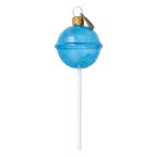 Azure Nectar | Hand-Painted Glass Ornament | Blubom 2024-136