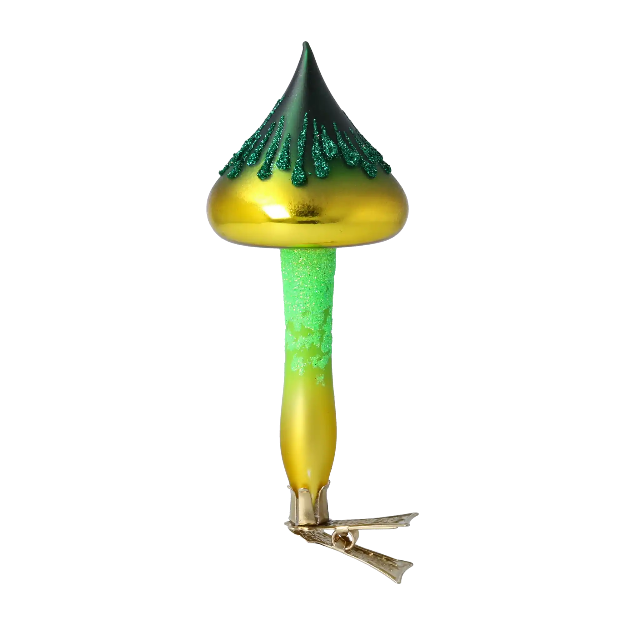 Mushroom Bomb - Gold-Green