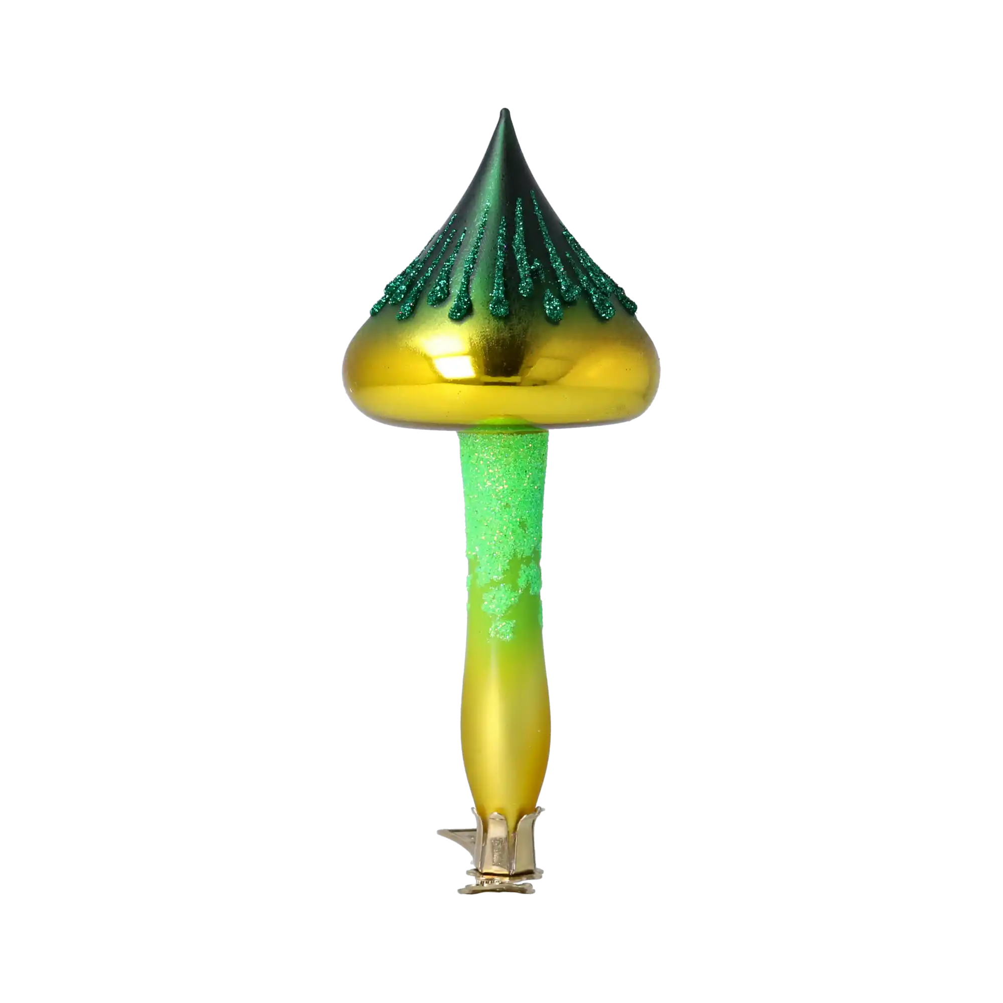 Mushroom Bomb - Gold-Green