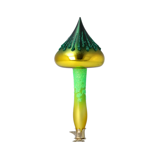 Mushroom Bomb - Gold-Green