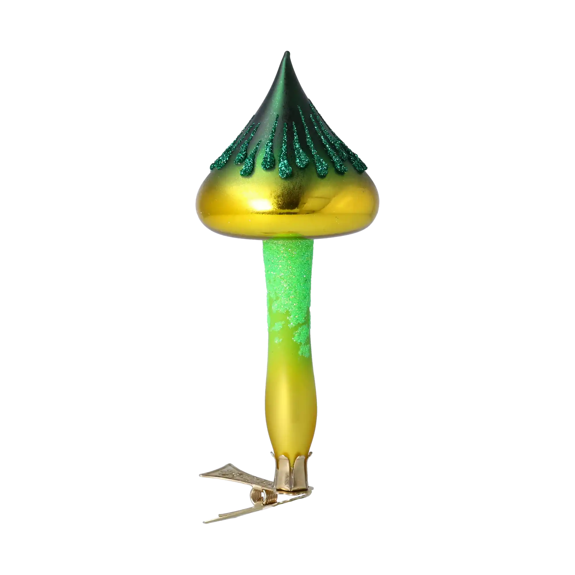 Mushroom Bomb - Gold-Green