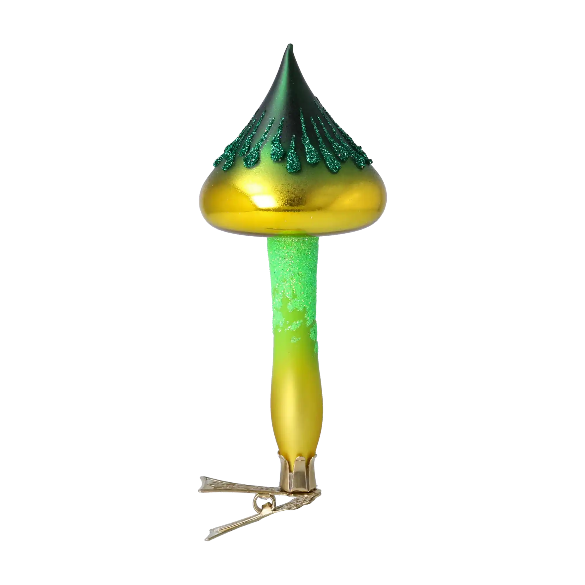 Mushroom Bomb - Gold-Green