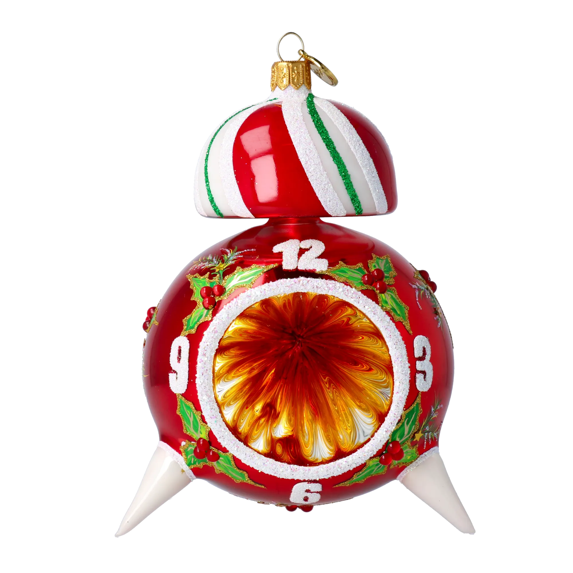 Christmas Watch - Time of Wonders- Christmas Ornament. 2024-179