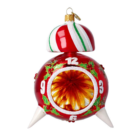 Christmas Watch - Time of Wonders- Christmas Ornament. 2024-179