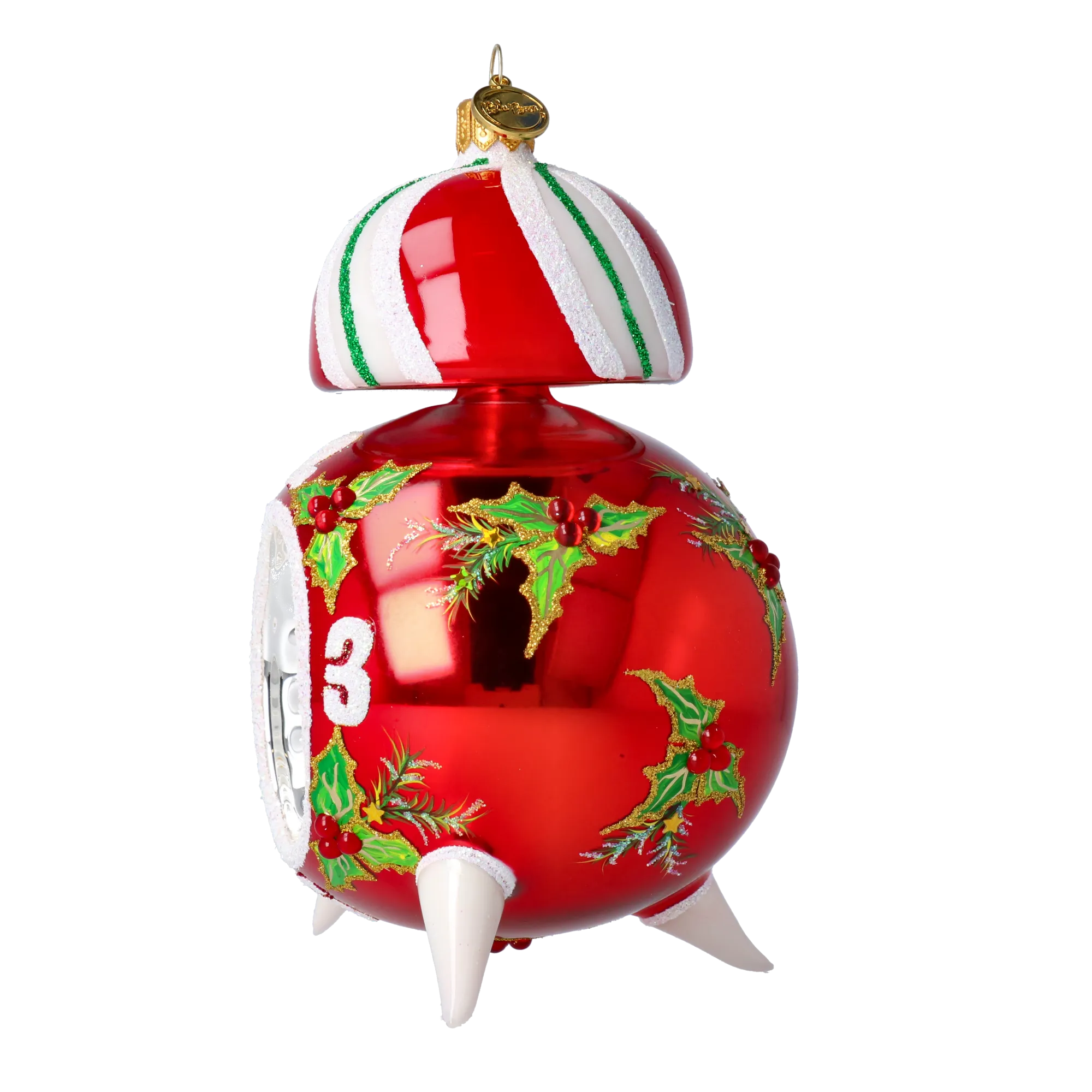 Christmas Watch - Time of Wonders- Christmas Ornament. 2024-179