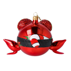 Giddy Reef Scavenger | Hand-Painted Glass Ornament | Blubom 2024-180