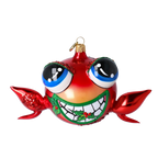 Mischievous Mariner | Hand-Painted Glass Ornament | Blubom 2024-181