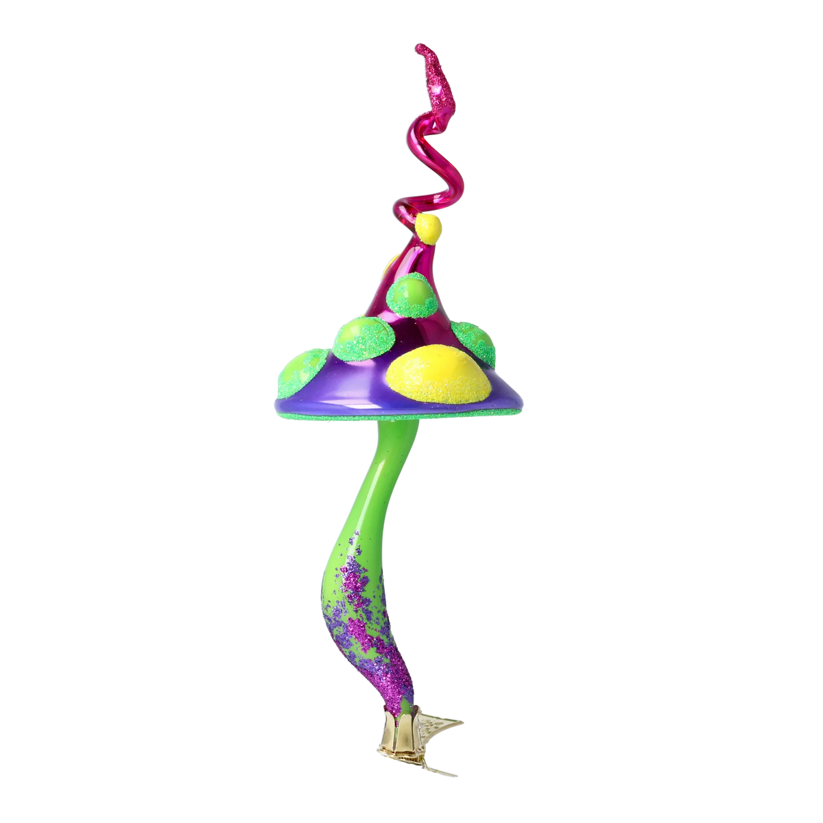 Lucid Fable | Hand-Painted Glass Ornament | Blubom 2024-185