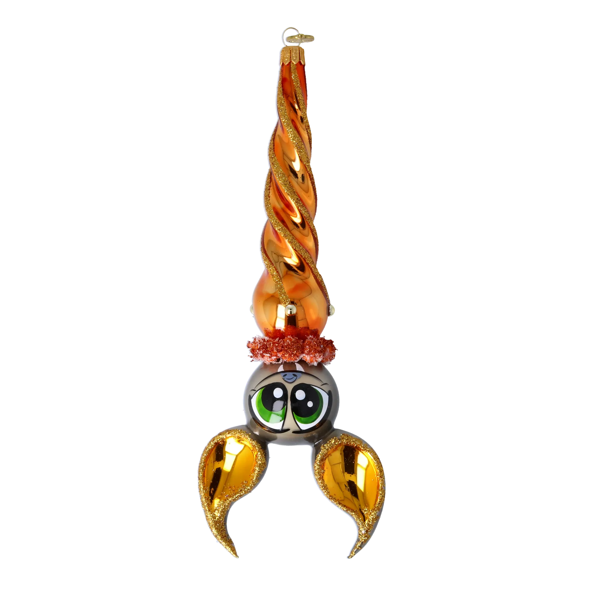 Ember Hanging Spiral Bat