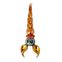 Ember Hanging Spiral Bat