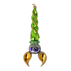Lime Hanging Spiral Bat