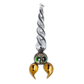 Load image into Gallery viewer, Count Batisto - Handmade Glass Christmas ornament free blowing bat

