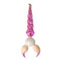 Load image into Gallery viewer, Baronessa Bat-Bat - Handmade Glass Christmas ornament free blowing
