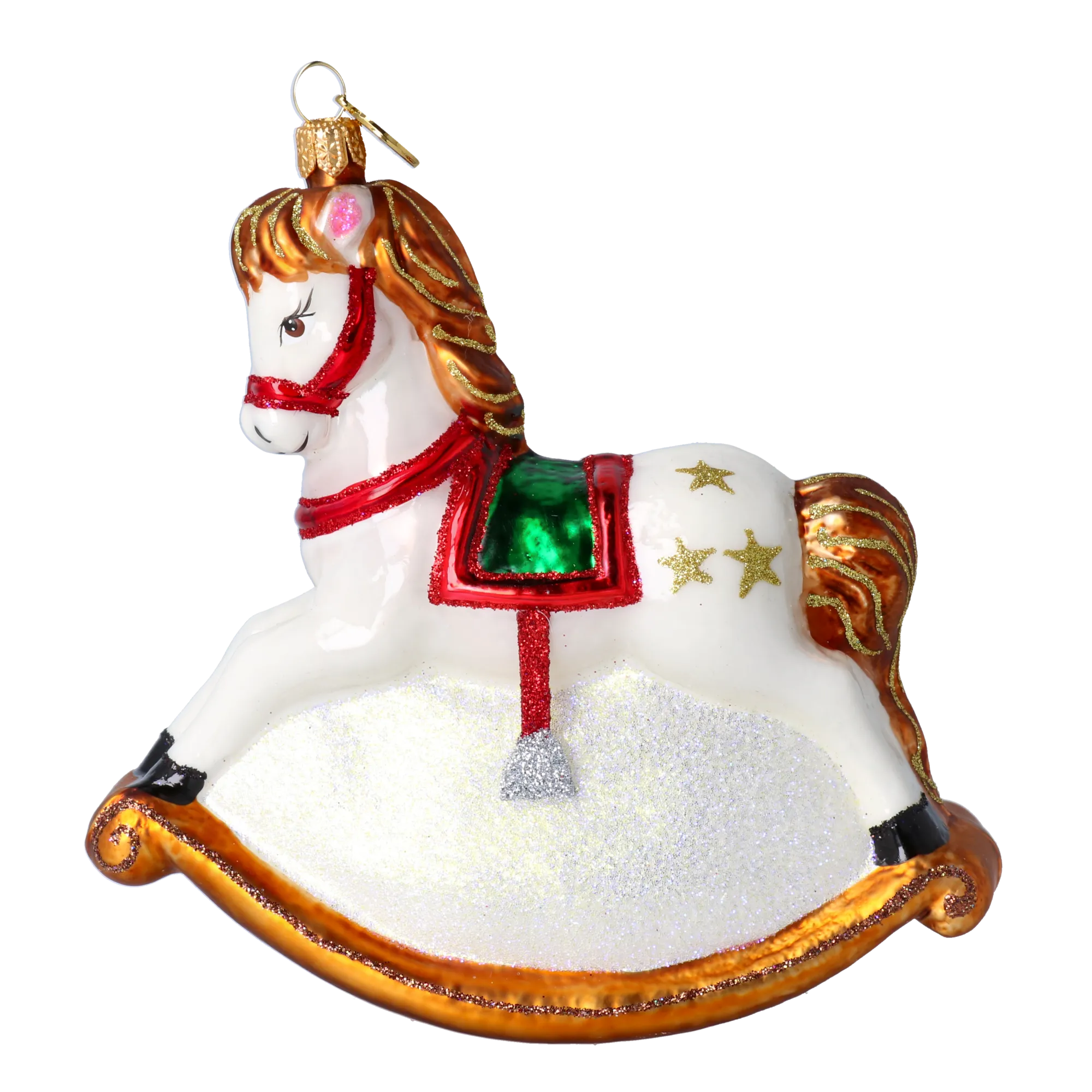 Ivory & Star Rocking Horse