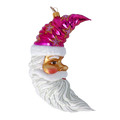 Benevolent Astral Voyager | Hand-Painted Glass Ornament | Blubom 2024-235