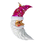 Benevolent Astral Voyager | Hand-Painted Glass Ornament | Blubom 2024-235