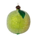 Verdant Orchard Mist | Hand-Painted Glass Ornament | Blubom 2024-240