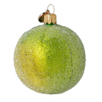 Verdant Orchard Mist | Hand-Painted Glass Ornament | Blubom 2024-240
