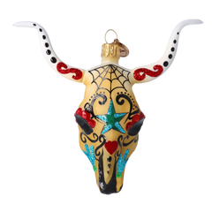 Calavera Longhorn on Display