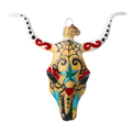 Painted Desert Sovereign | Hand-Painted Glass Ornament | Blubom 2024-243
