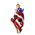 Resolute Frontier Legend | Hand-Painted Glass Ornament | Blubom 2024-244