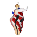 Resolute Frontier Legend | Hand-Painted Glass Ornament | Blubom 2024-244