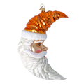 Serene Star Voyager | Hand-Painted Glass Ornament | Blubom 2024-259