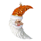 Serene Star Voyager | Hand-Painted Glass Ornament | Blubom 2024-259