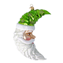Emerald Santa Moon