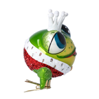 Expectant Marsh Heir | Hand-Painted Glass Ornament | Blubom 2024-265