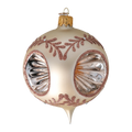 Silken Echoes | Hand-Painted Glass Ornament | Blubom 2024-269