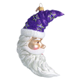 Load image into Gallery viewer, Moonlight Santa - Purple Starlight.
