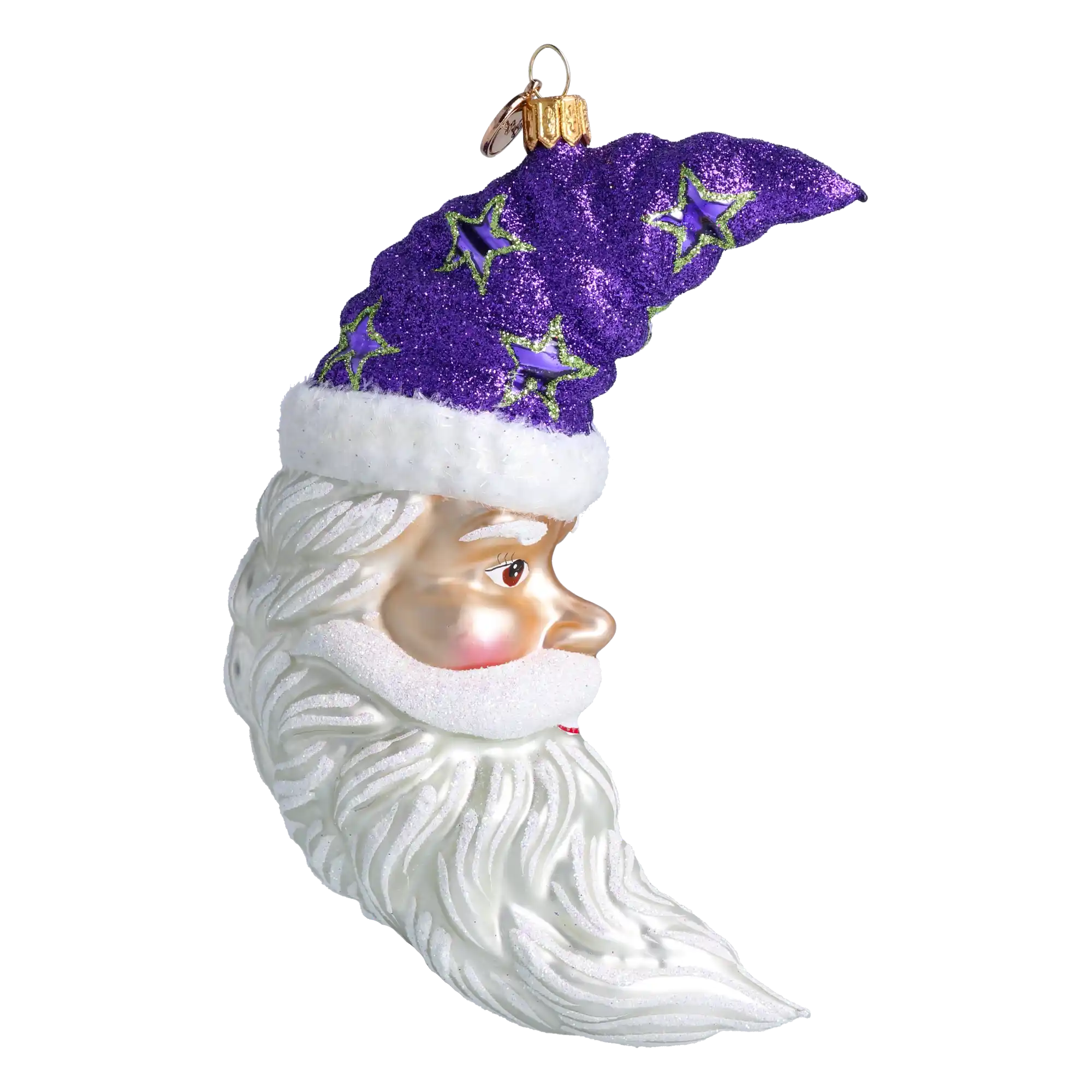 Moonlight Santa - Purple Starlight.