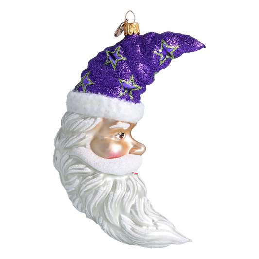 Moonlight Santa - Purple Starlight.