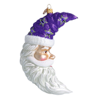 Midnight Astral Seer | Hand-Painted Glass Ornament | Blubom 2024-277
