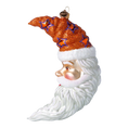 Load image into Gallery viewer, Moon Santa - Star Hat
