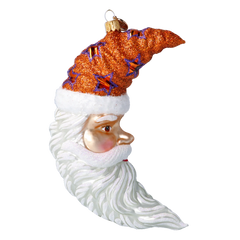 Pumpkin Santa Moon