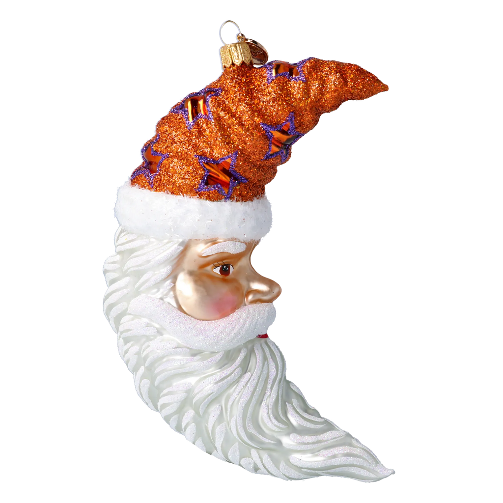 Ancient Ember Voyager | Hand-Painted Glass Ornament | Blubom 2024-278