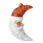 Ancient Ember Voyager | Hand-Painted Glass Ornament | Blubom 2024-278