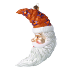 Ancient Ember Voyager | Hand-Painted Glass Ornament | Blubom 2024-278
