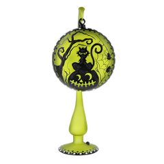 Haunted Disc in Toxic Green