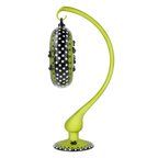Citron Midnight Vigil | Hand-Painted Glass Ornament | Blubom 2024-279