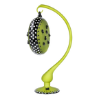 Citron Midnight Vigil | Hand-Painted Glass Ornament | Blubom 2024-279