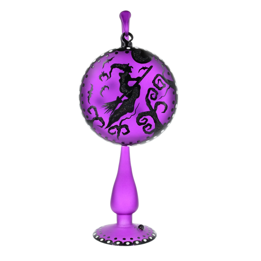 Amethyst Midnight Sorceress Premium christmas glass ornament 2024-280